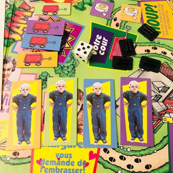 1993 Dennis The Menace The Movie Playtoy Board Game  Complete French and ENG - Picture 8 of 16